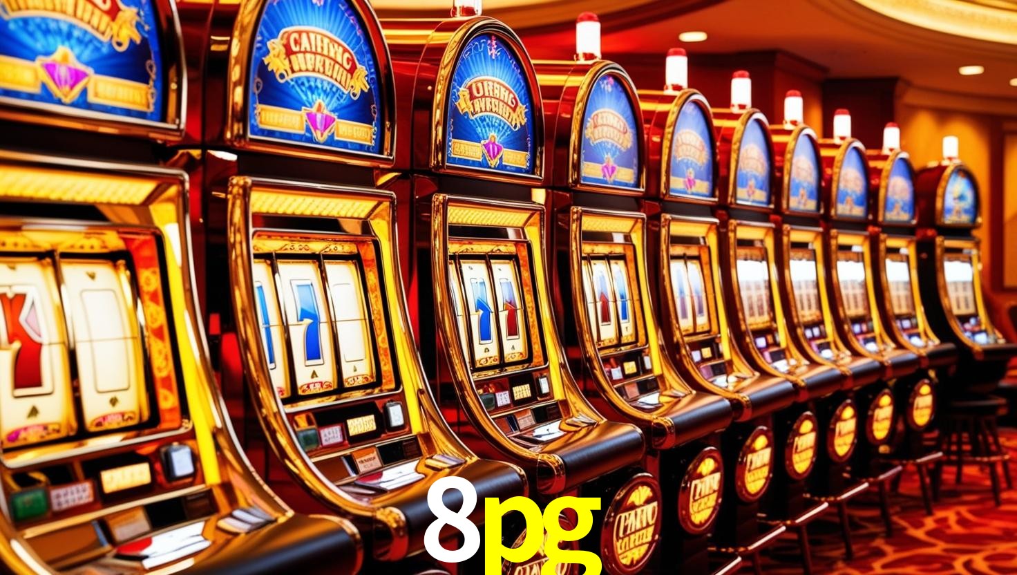Cassino de Jogos 8PG.COM