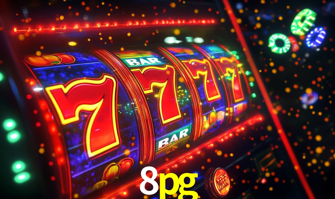 8pg: Jogos de Caça-Níqueis-Altas Recompensas, Roleta-Velocidade, Blackjack-Desafios Máximos