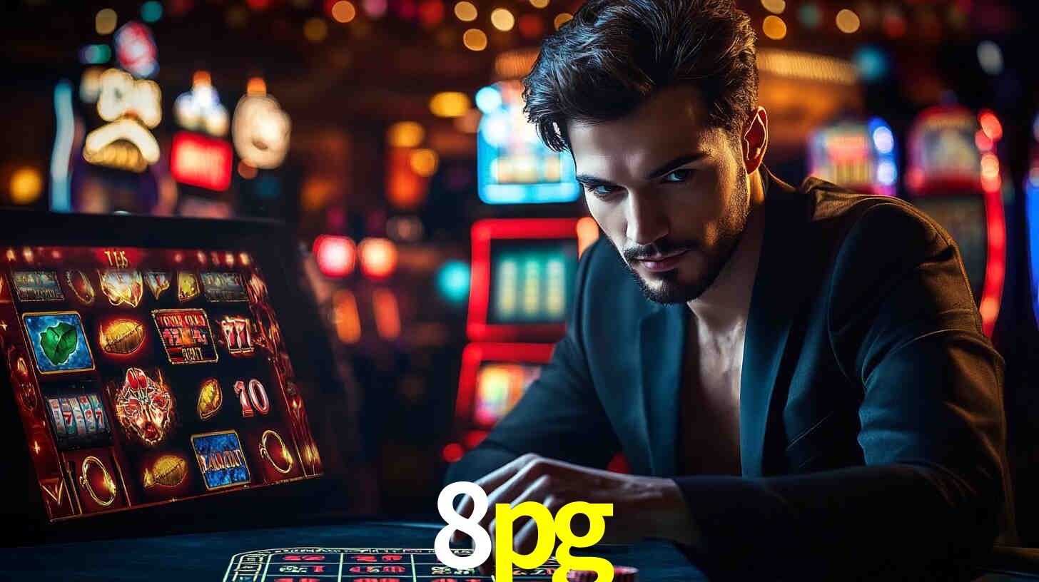 8pg: Seu Cassino Premiado com Pagamentos Rápidos